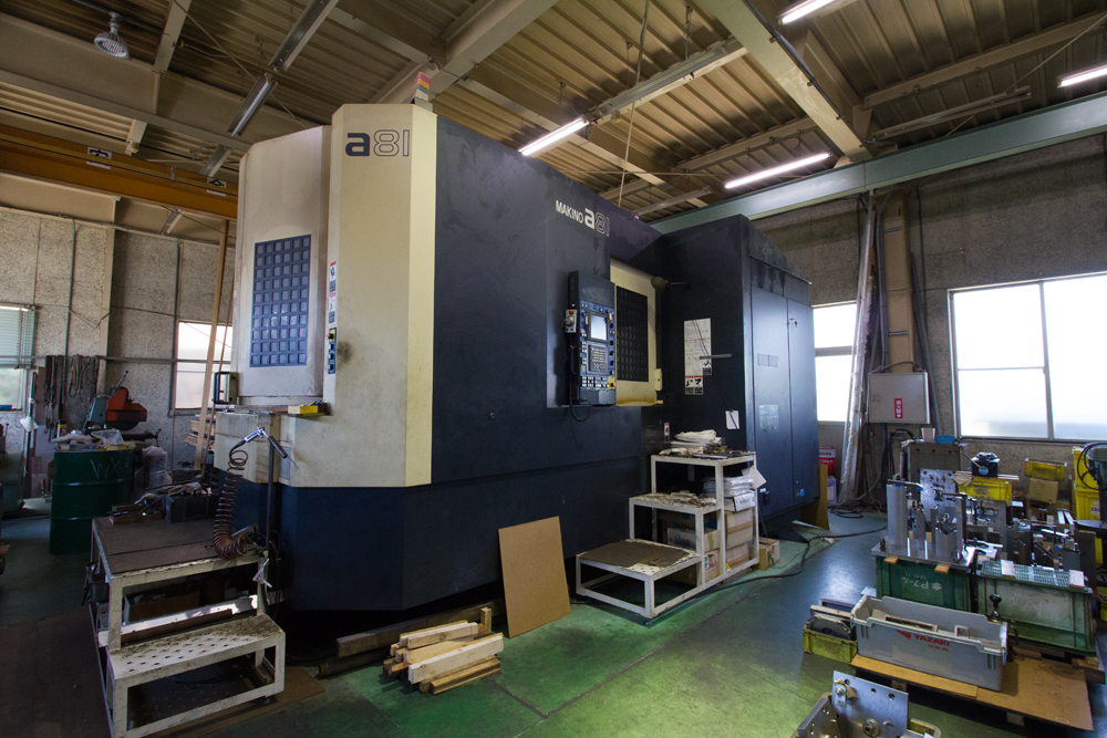 精密機械部品　切削加工サービス