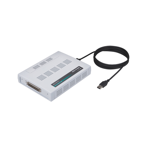 128点 双方向デジタル入出力USB I/Oユニット | コンテック - Powered