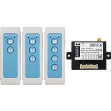 【イベント向け】小型・軽量 産業用ワイヤレス防水リモコン