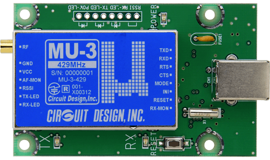 【デジタルサイネージ向け】MU-3 USBインターフェースボード