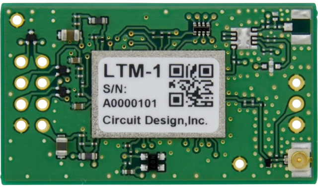 【物流追跡向け】LTE-M対応 無線通信モジュール