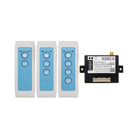 【製造業向け】小型・軽量 産業用ワイヤレス防水リモコン