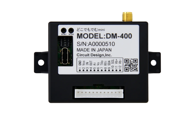 【設備保全向け】どこでもでむmini LTE-Mモデル