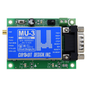 【教育機関向け】MU-3 RS232Cインターフェースキット