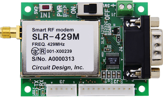 【研究向け】SLR-429M RS-232C