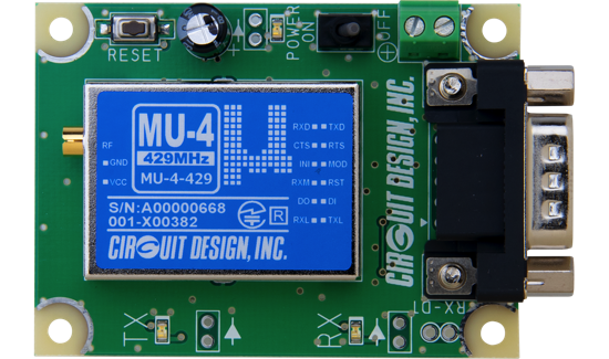 【環境データ向け】MU-4 RS-232Cインターフェースボード