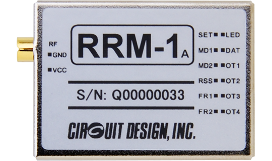 【セキュリティシステム向け】315MHz帯 無線受信モジュール