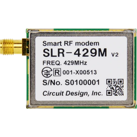 【スマートシティ向】429MHz 超長距離LoRa無線モジュール