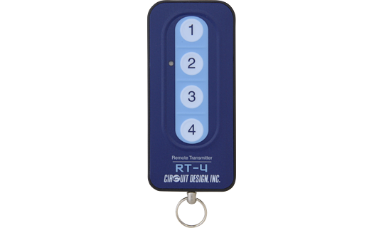 【公共向け】315MHz帯 4ボタンリモコン
