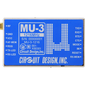 【製造業向け】1216MHz帯 無線モデム