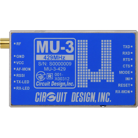 【駐車場向け】429MHz帯 無線モデム