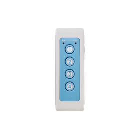 4-Button Wireless Remote Control for the Gas Industry