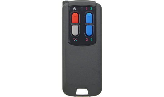 【スマートホーム向け】2.4GHz帯 ワイヤレスリモコン