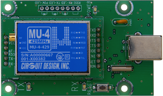 【教育向け】MU-4 USBインターフェースボード