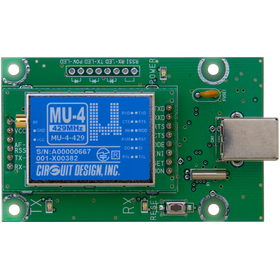 【教育向け】MU-4 USBインターフェースボード