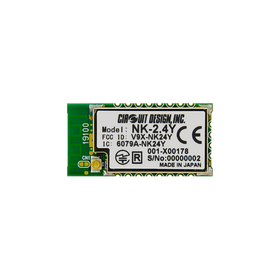 【セキュリティシステム向け】2.4GHz帯 無線モジュール