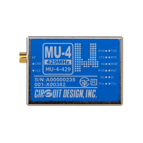 【スマートメータ向け】429MHz帯 無線モデム