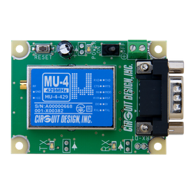 【交通監視向け】MU-4 RS-232Cインターフェースボード