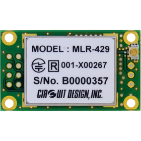 【製造業向け】429MHz帯 LoRa 小型無線モジュール