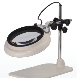 【デモ機貸出中】LED照明拡大鏡『マグナライト』