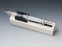 シリンジポンプ駆動ユニット