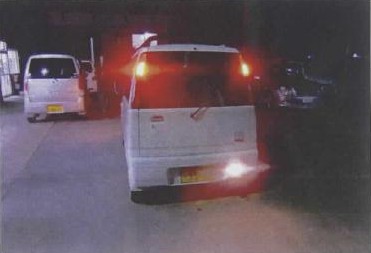 安全運転補助装置 「バックハザード」