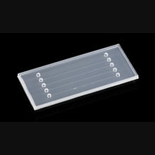 射出成形マイクロチップ 