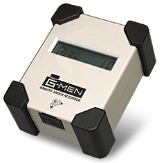 G-MEN GR01 GRAVITY SHOCK RECORDER 振動計 Ultra-compact temperature vibration recorder G-MEN DR20 Rental