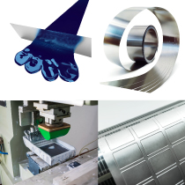 印刷機材用途向けステンレス帯鋼・炭素鋼帯鋼