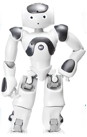 ヒューマノイドロボット『NAO』