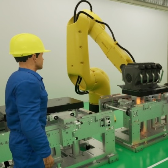 インダストリアルメタバース（遠隔支援メタバース）