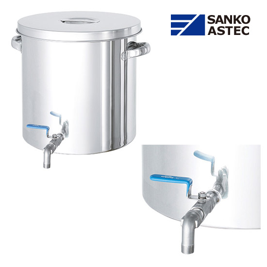 STV ボールバルブ付スタンダード容器