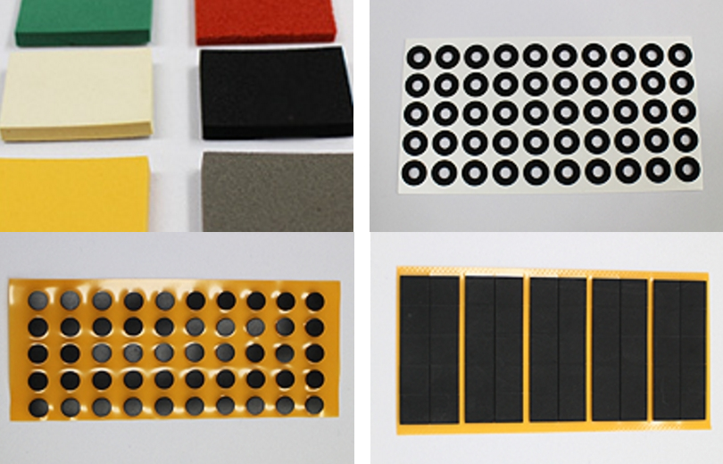 ゴム・ウレタン・ポリエチレン加工サービス