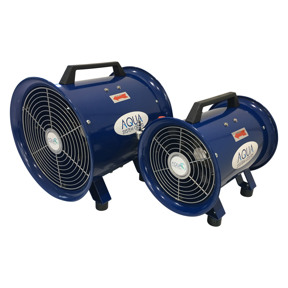 無給油エア式軸流型送風機 AFR-08NL/AFR-12NL