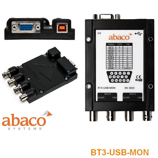 【確認用】 abaco社 MIL-STD-1553 Bus Monitor | ナセル - Powered by イプロス