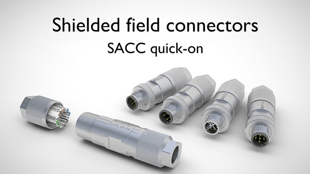 組立式コネクタ『QUICKON（クイックオン）シリーズ』 | フエニックス