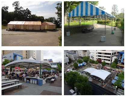 『 イベント設営』