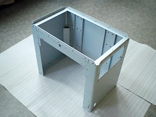 板金加工サービス　【箱物製作事例】