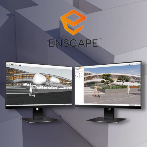 リアルタイムレンダリングソフト『ENSCAPE』