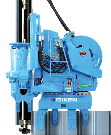 圧入機『サイレントパイラー エコ400S』