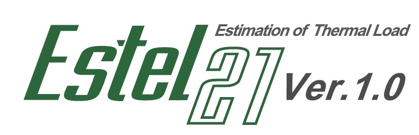 熱負荷作成プログラム『Estel 21 ver.1.0』