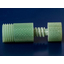 Glass epoxy (Galaepo) threaded machining for heavy electrical equipment components.
