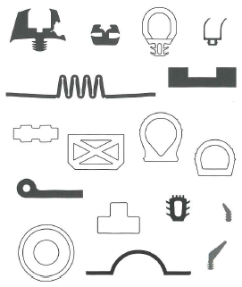 押出加工のゴム製造