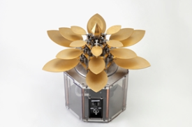 【技術製品】展示会出展用オブジェ『justice』