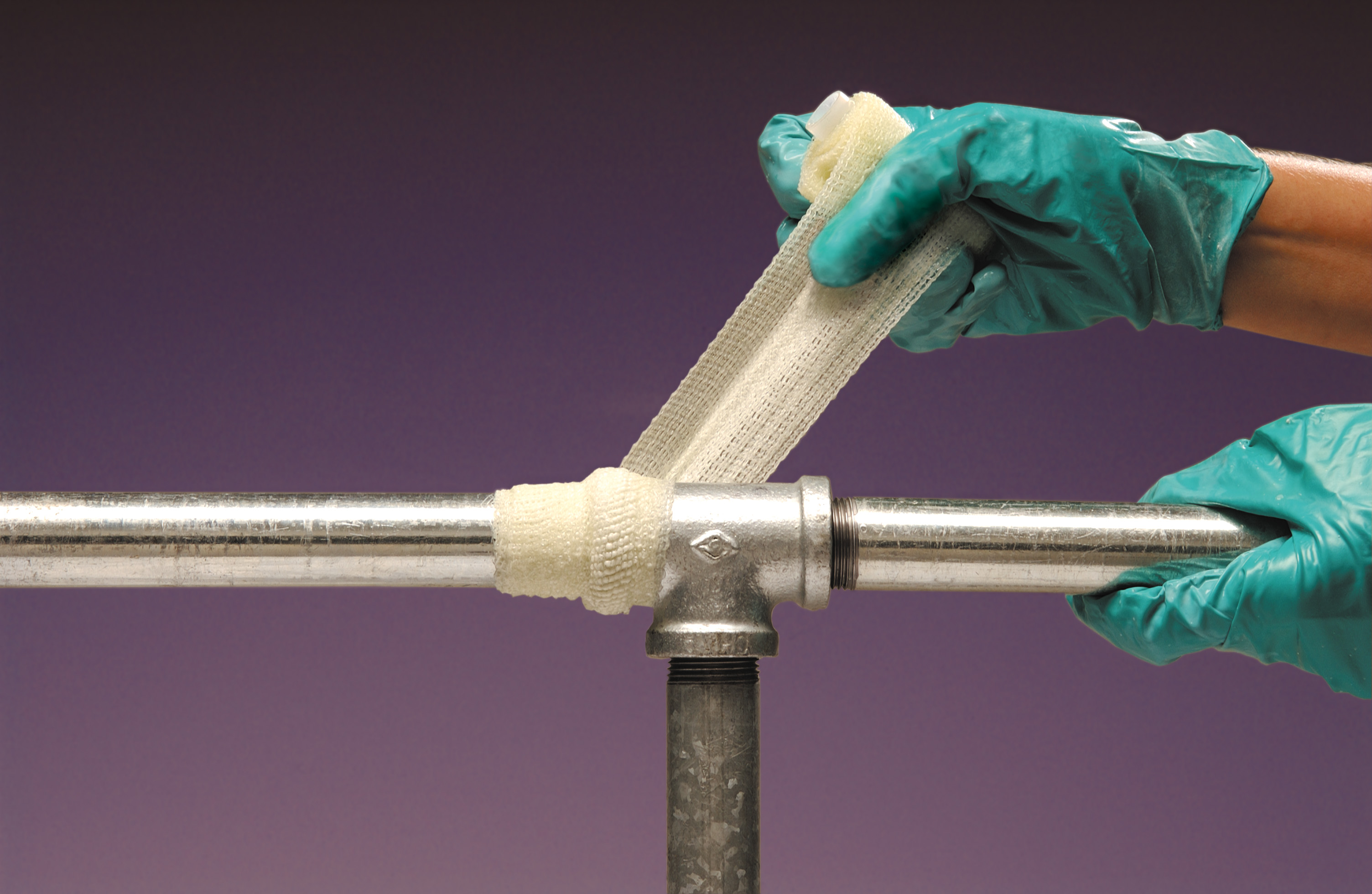 補修テープ『クイックパイプラップ』