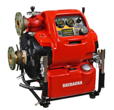 SHIBAURA SF760M 消防ポンプ SHIBAURA SF760M 消防ポンプ SF760M-760384 シバウラ可搬消防ポンプ B
