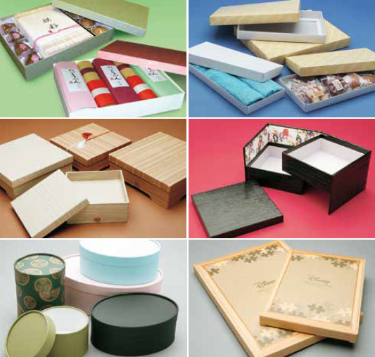 株式会社箱秀紙器製作所　事業紹介