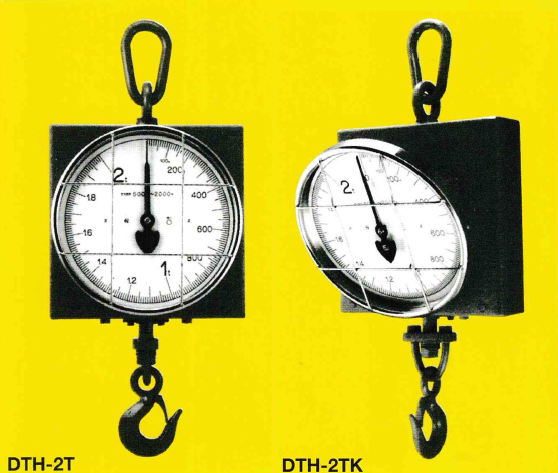 飯島　ばね式吊りはかり　１０ｋｇ～５０ｋｇ