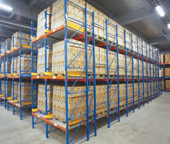 流動棚『パレットフローラック』