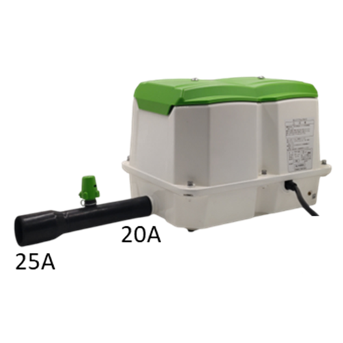 浄化槽 ブロワ 500L/min 省エネタイプ 大晃機械工業 | イプロスものづくり